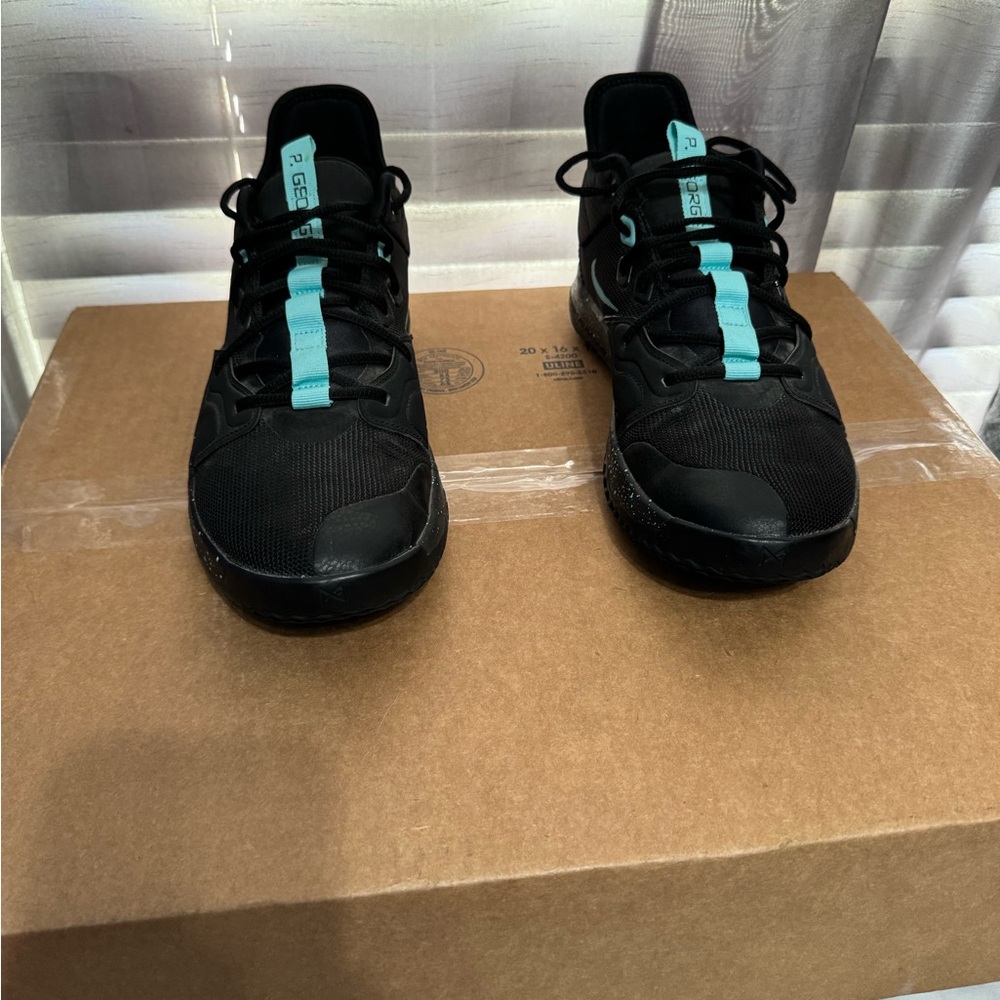 Nike PG3 Teal/Black Size 11 Like New
